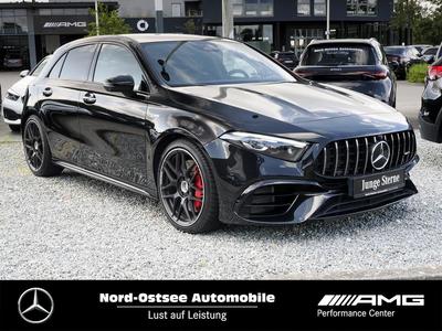 Mercedes-Benz A 45 AMG S 4M+ Navi 360° Pano Tempo HUD Sitzhzg 