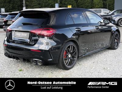 Mercedes-Benz A 45 AMG S 4M+ Navi 360° Pano Tempo HUD Sitzhzg 