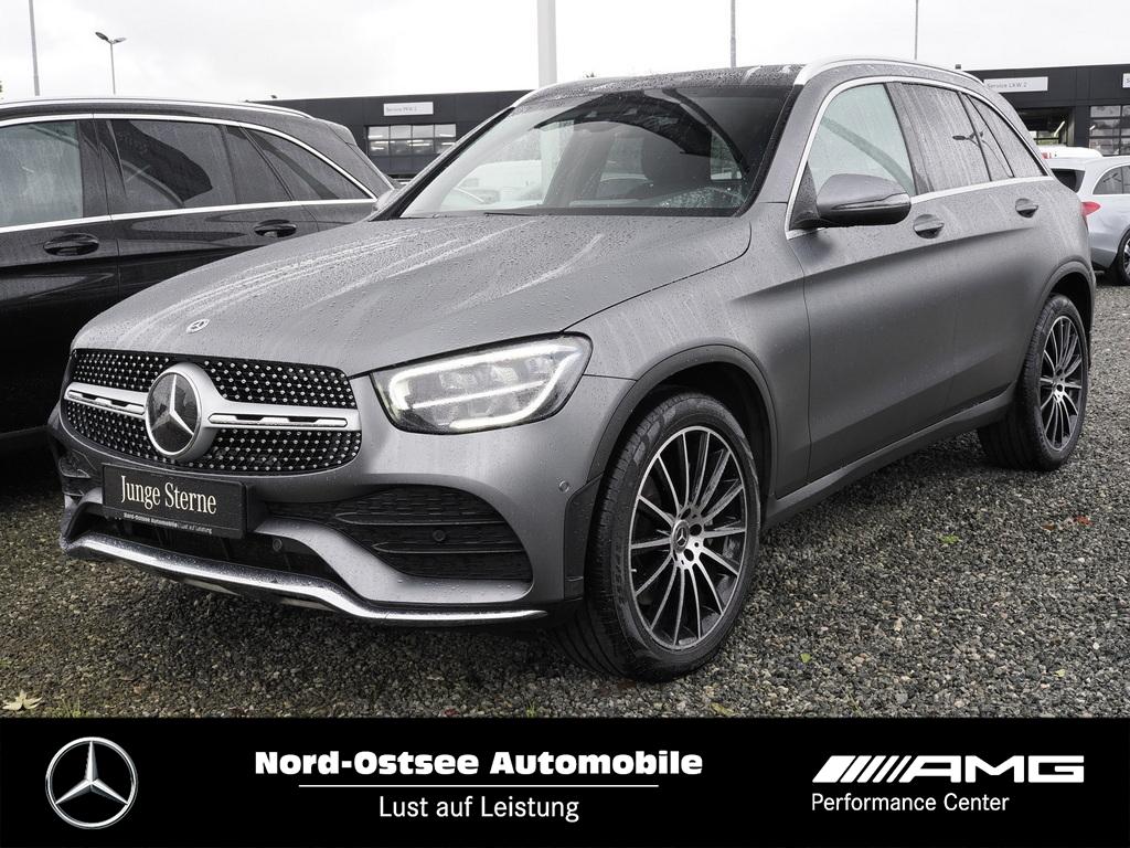 Mercedes-Benz GLC 300 d AMG 4M Distronic MBUX Kamera LED Pano 