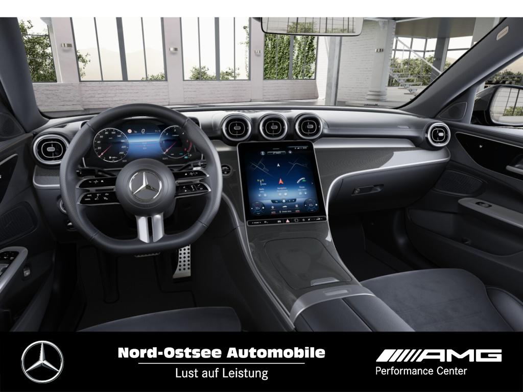 Mercedes-Benz C 220 d AMG AHK Distro Ambiente Kamera LED Navi 