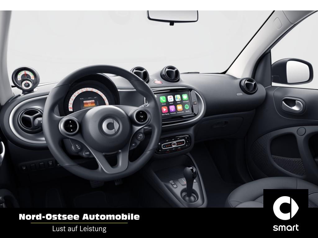 Smart ForTwo EQ cabrio passion Sitzheizung Klima 