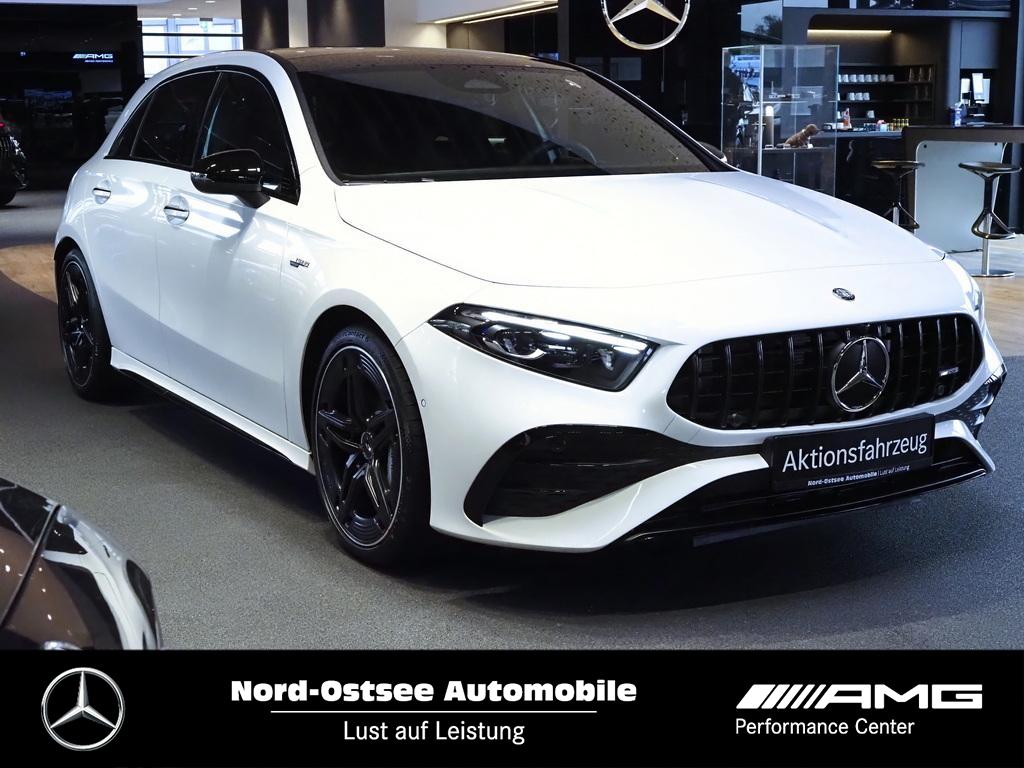 Mercedes-Benz A 35 AMG 4m NIGHT-II PANO STANDHZG MULTIBEAM 