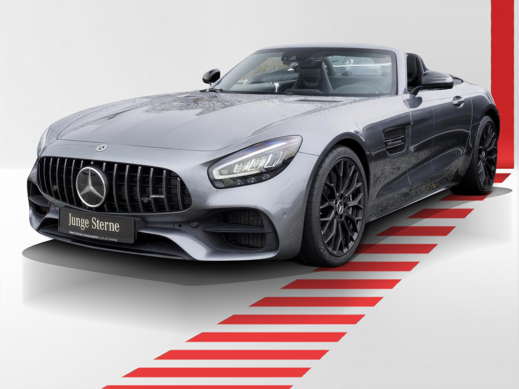 Mercedes-Benz AMG GT Roadster Comand Kamera Distronic Airscarf 