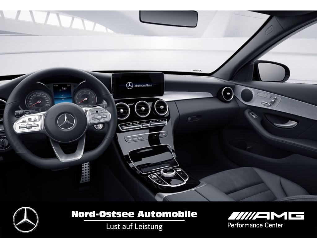 Mercedes-Benz C 220 T d AMG Navi Kamera Pano LED SHZ Night 