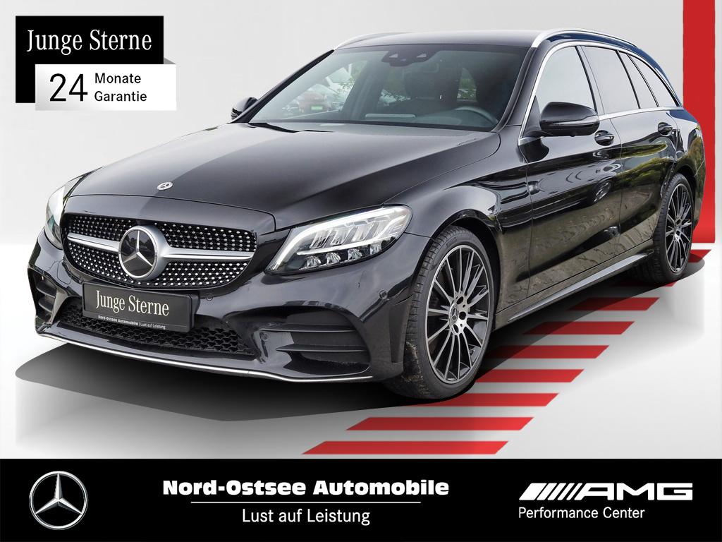 Mercedes-Benz C 220 d T AMG Comand 360° Distr. Standhzg. AHK 