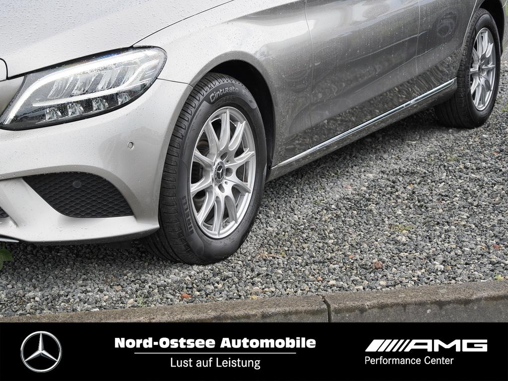 Mercedes-Benz C 220 d Navi Kamera Standh. LED PDC Tempomat 