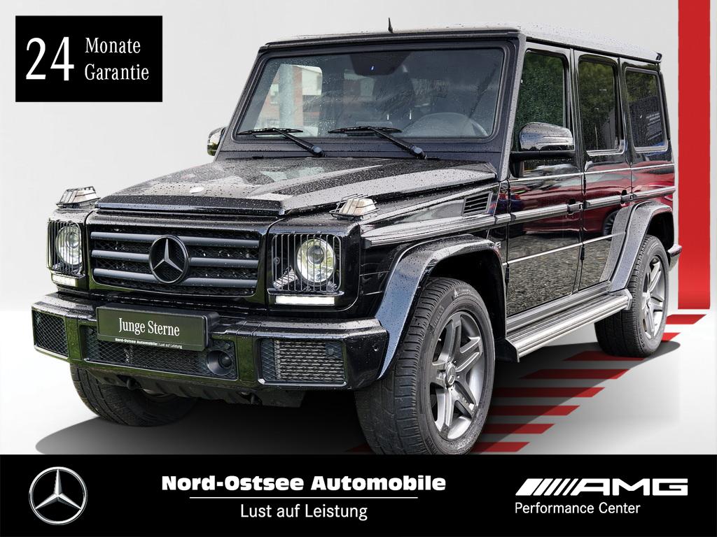 Mercedes-Benz G 500 Station lang AHK SD Standhz Kamera BiXenon 