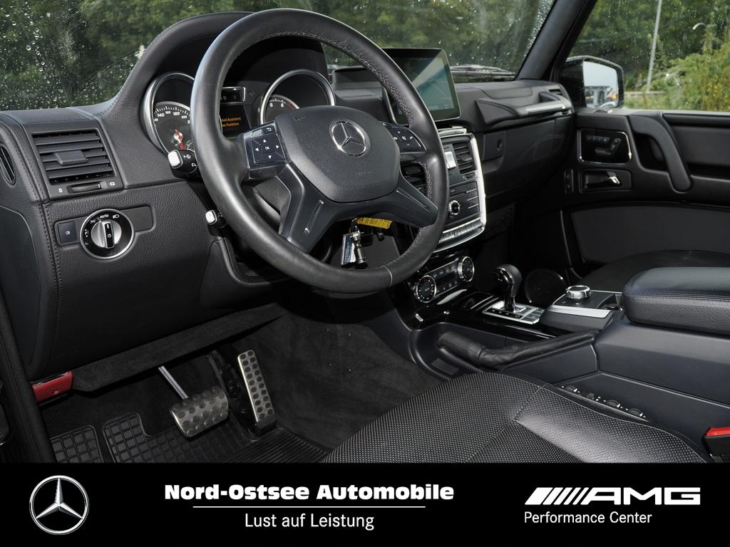 Mercedes-Benz G 500 Station lang AHK SD Standhz Kamera BiXenon 