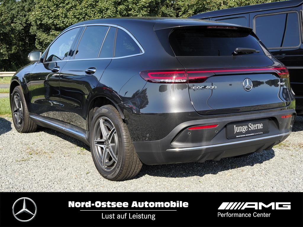 Mercedes-Benz EQC 400 4M AMG Multi Navi Sitzhz SD 360° Kamera 