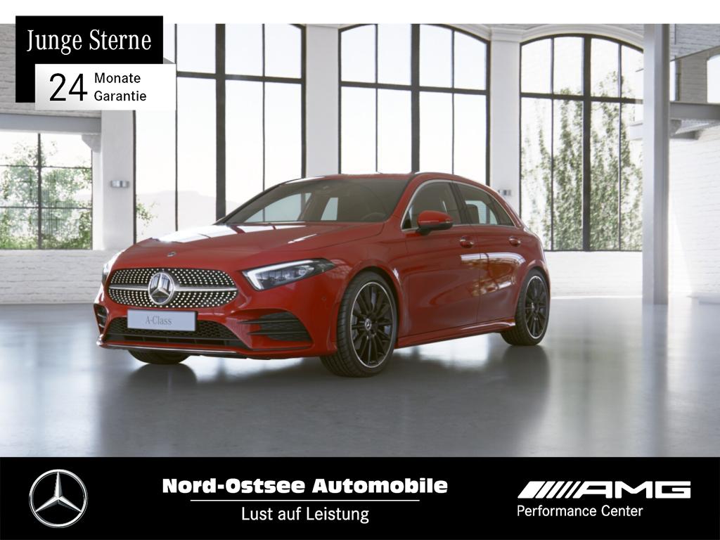 Mercedes-Benz A 200 AMG Multibeam Navi Parkpaket LED Sitzhzg 