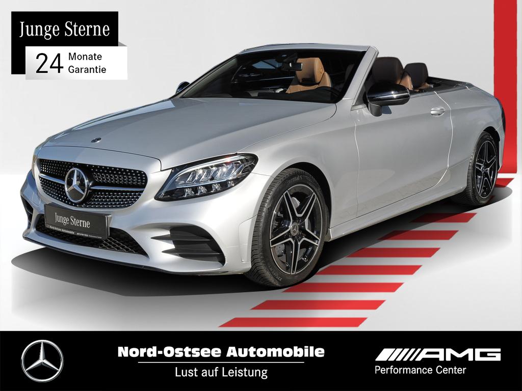 Mercedes-Benz C 200 Cabrio AMG Night AIRSCARF SHZ Tempo LED 