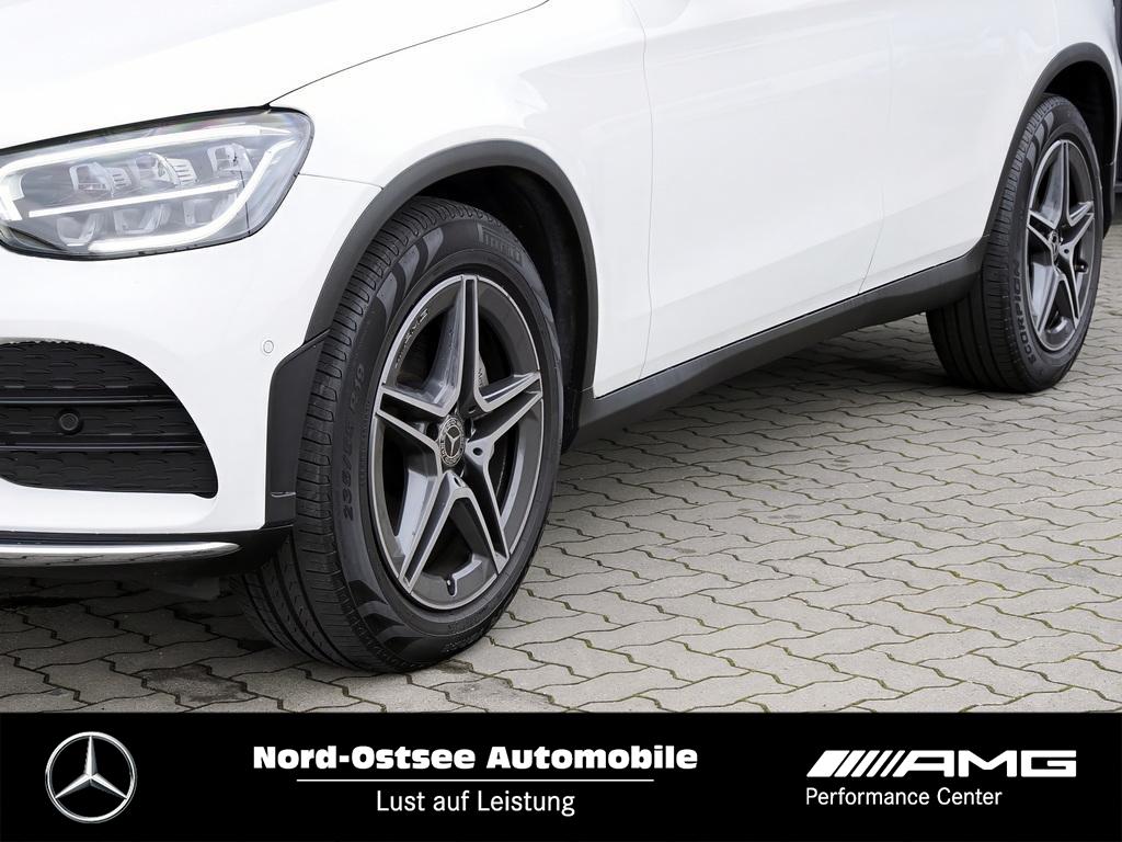 Mercedes-Benz GLC 220 d AMG 4M Navi Kamera LED Sitzh. PDC 