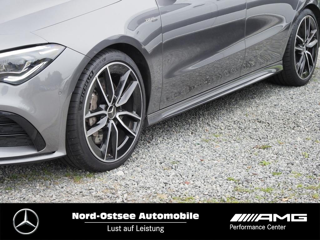 Mercedes-Benz CLA 35 AMG SB 4M Nav i Pano HUD 360 Standh. 