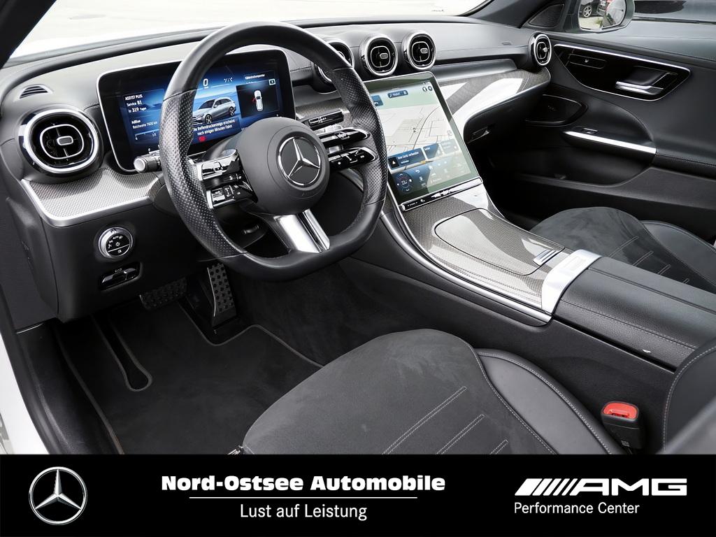 Mercedes-Benz C 220 T d AMG Navi Kamera Night AHK Totwinkel 