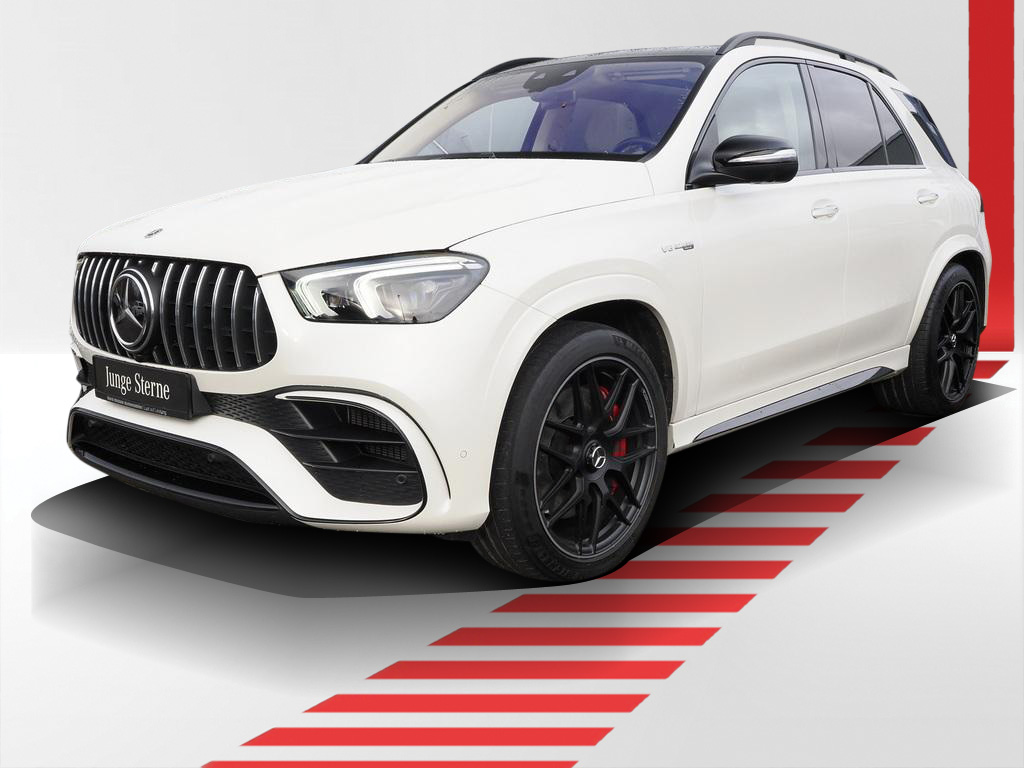 Mercedes-Benz GLE 63 AMG S 4M+ Drivers P. Pano 360 Burmester 