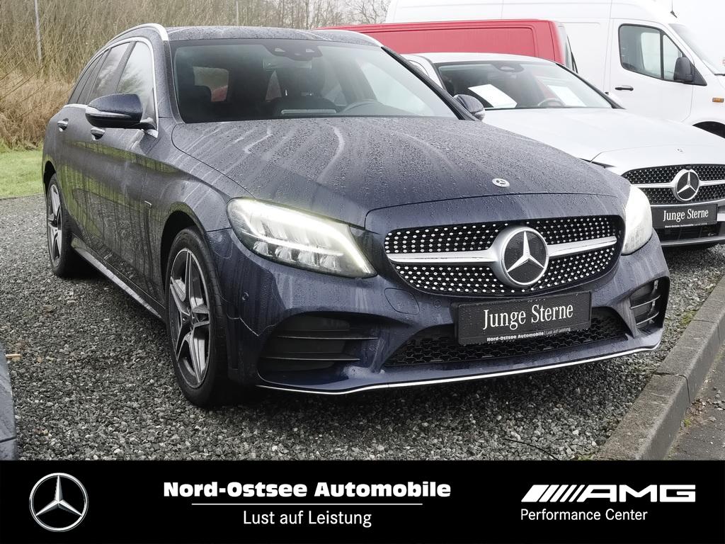 Mercedes-Benz C 300 T de AMG Comand Kamera AHK LED Sitzh. 