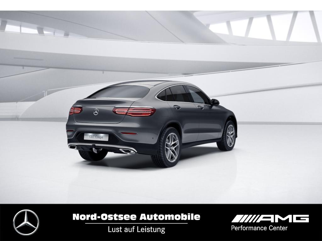 Mercedes-Benz GLC 250 AMG Coupé 4M Navi 360 PDC Burmester 