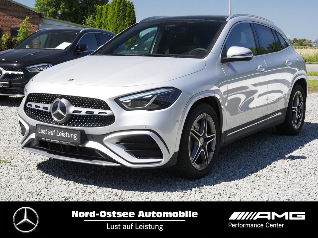 Mercedes-Benz GLA 200 AMG Navi Kamera Pano AHK Sitzheizung 