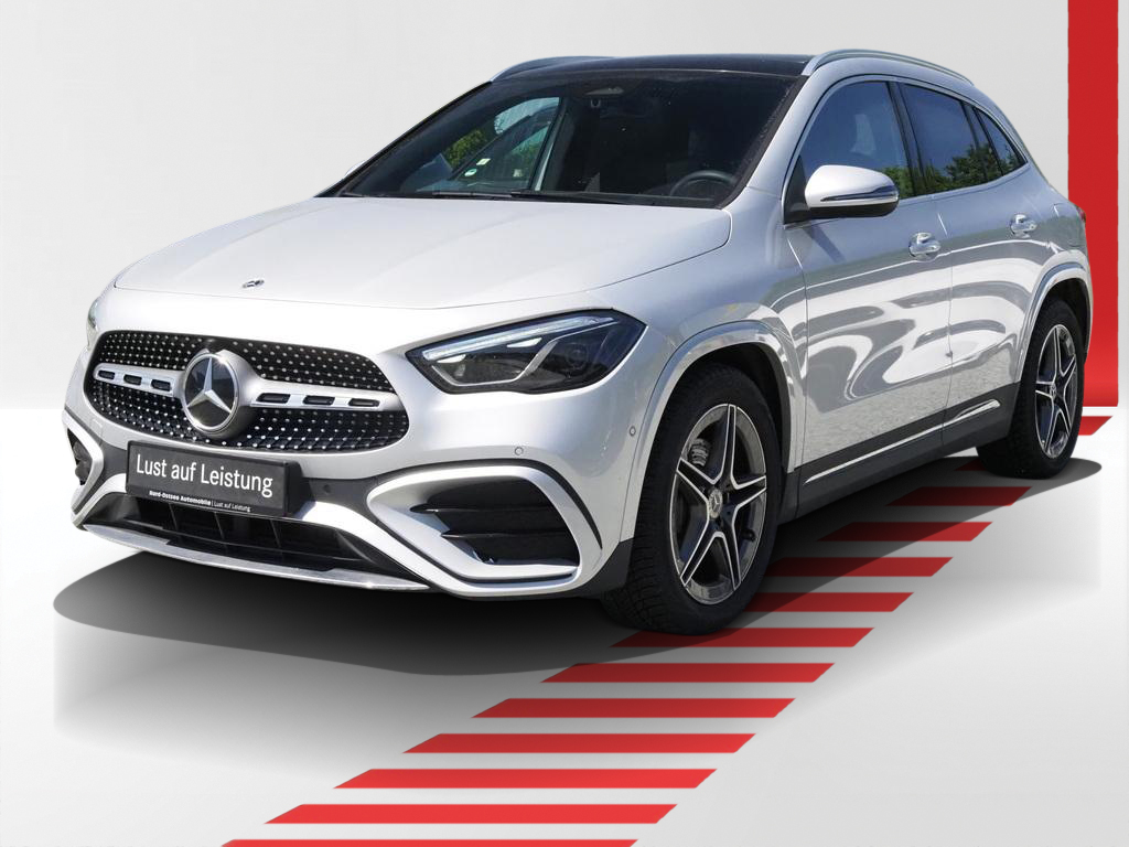 Mercedes-Benz GLA 200 AMG Navi Kamera Pano AHK Sitzheizung 