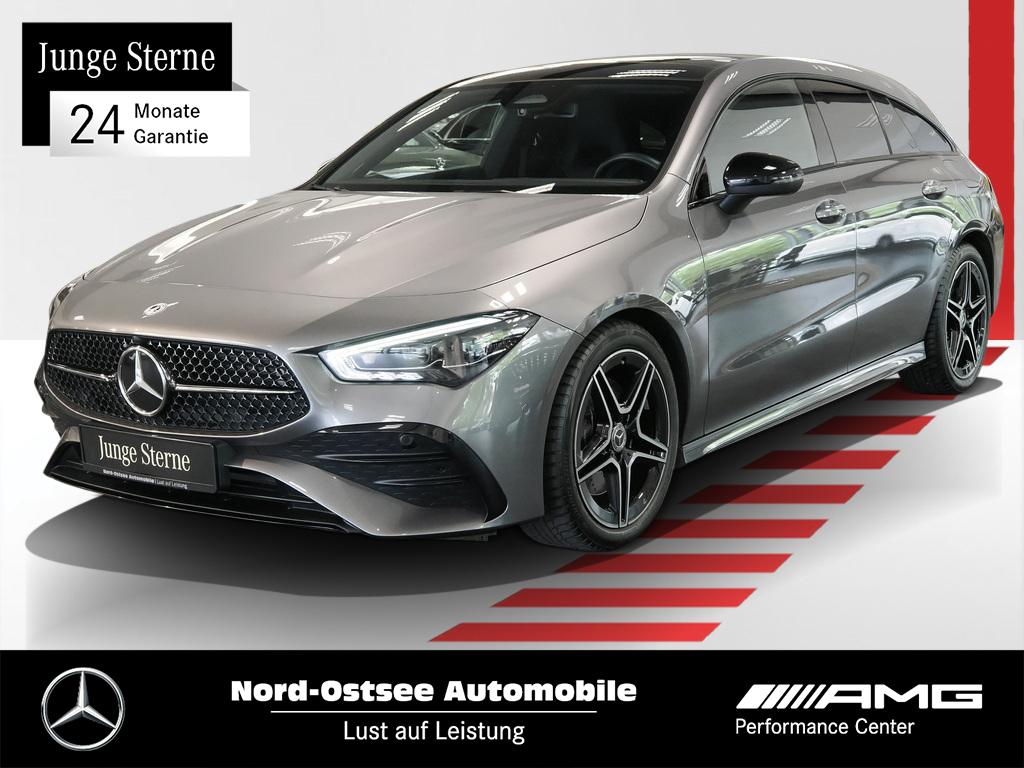 Mercedes-Benz CLA 200 d SB AMG Navi Kamera Pano Tempo AHK SHZ 