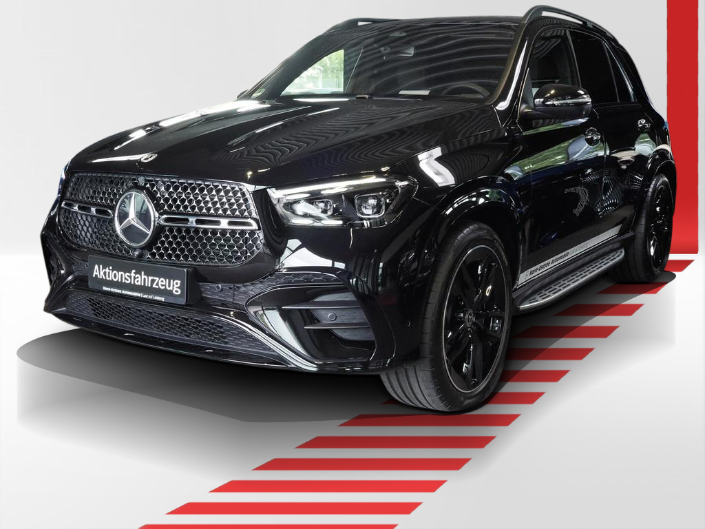 Mercedes-Benz GLE 450 d 4m AMG NIGHT PANO HUD AHK STANDHEIZUNG 