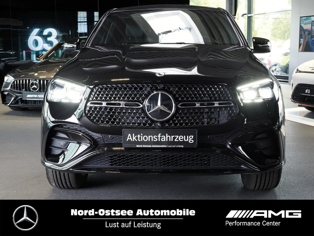 Mercedes-Benz GLE 350 de 4m Coupé AMG NIGHT PANO AHK 360° 