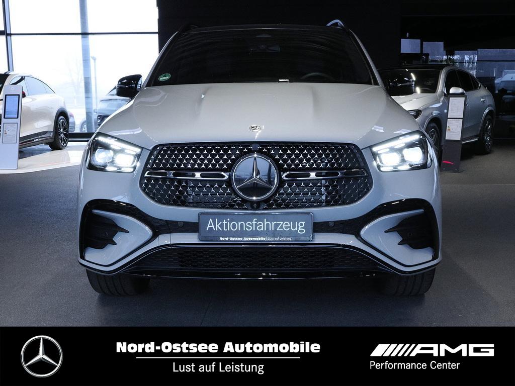 Mercedes-Benz GLE 350 de 4m AMG NIGHT PANO AHK DISTRONIC 360° 