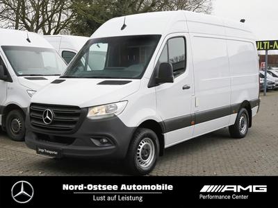 Mercedes-Benz Sprinter 316 L2H2 MBUX Tempomat Holzfußboden 