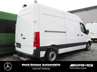 Mercedes-Benz Sprinter 314 AHK Navi Kamera Holzboden Tempomat 