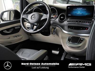 Mercedes-Benz V 300 Marco Polo Edition AMG 4M Markise AHK LED 