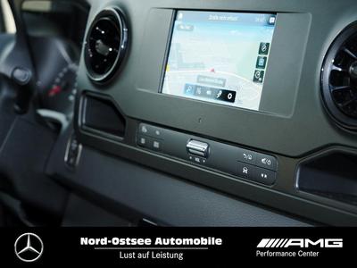 Mercedes-Benz Sprinter 317 Tourer Autom LED Navi Kam MBUX Temp 