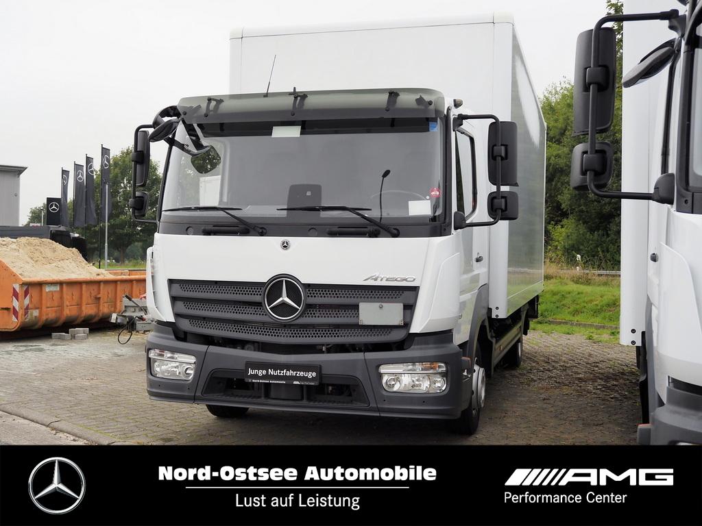 Mercedes-Benz Atego 818 L Koffer LBW Autom Klima 3 Sitze 7,49t 