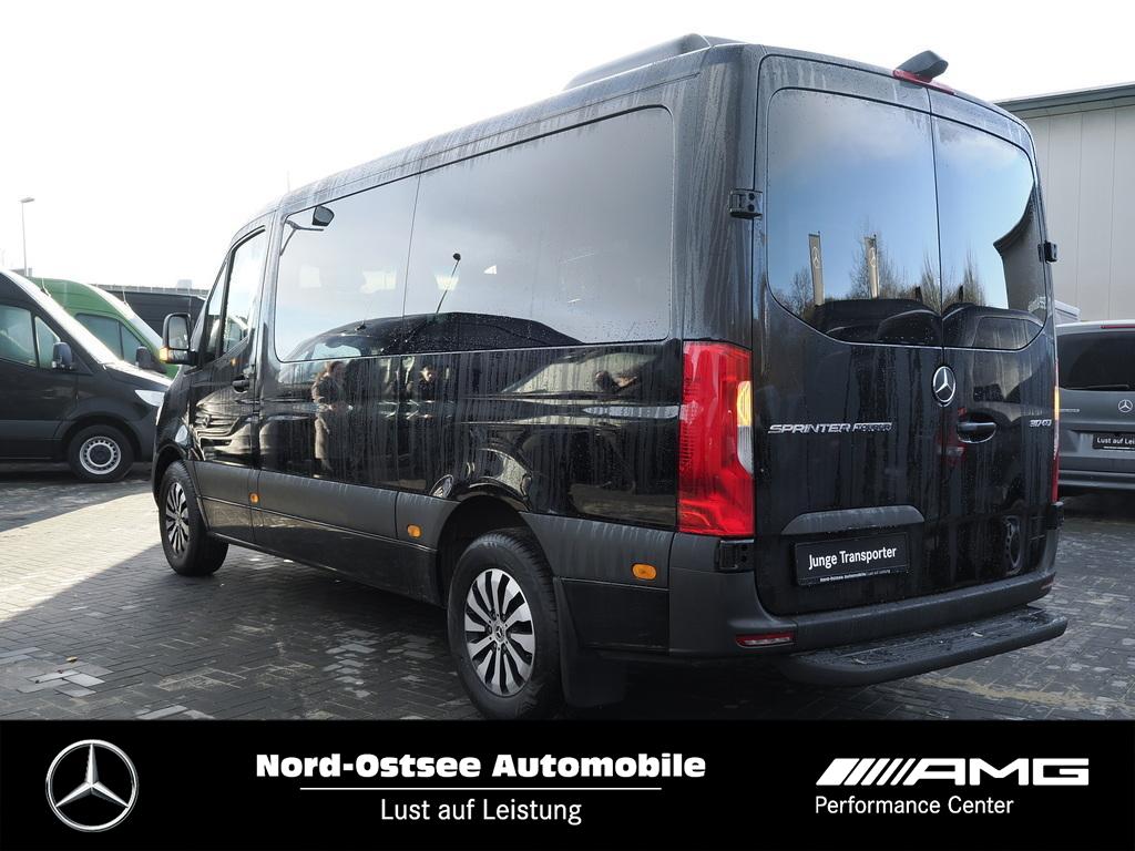 Mercedes-Benz Sprinter 317 Tourer Autom LED Navi Kam MBUX Temp 