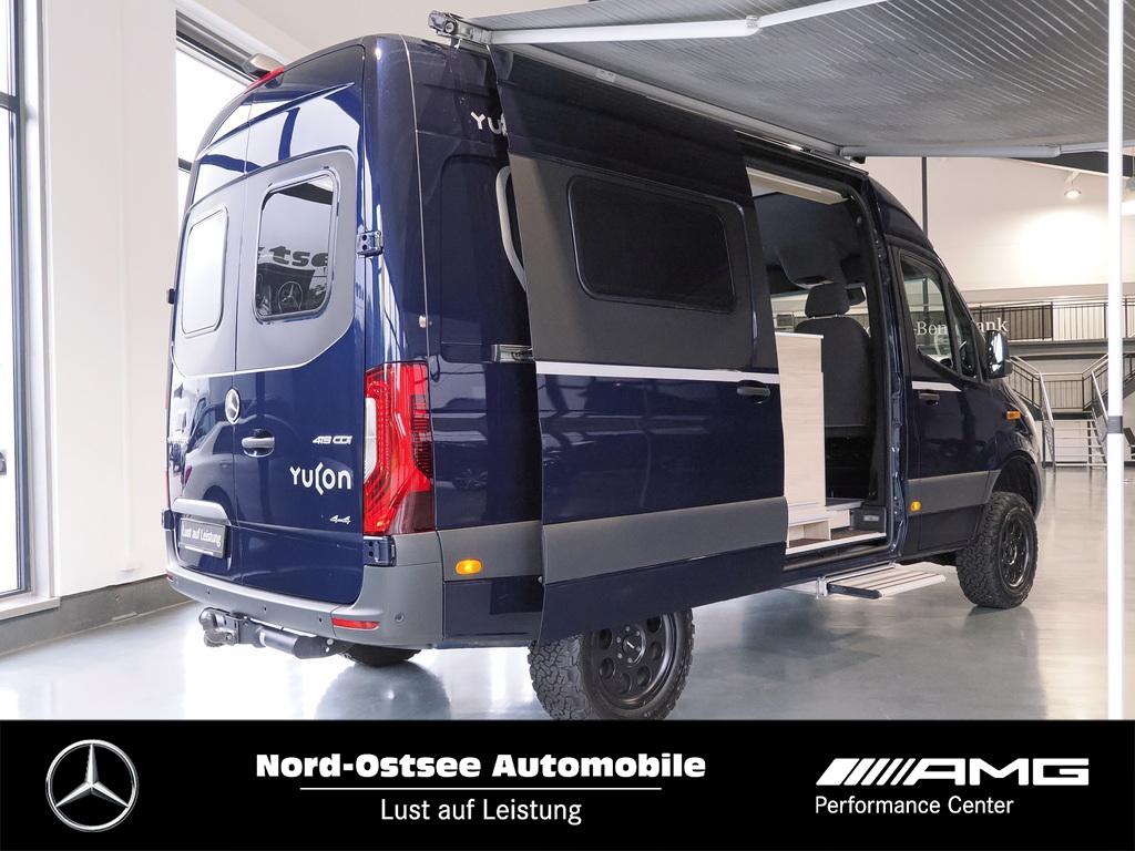 Mercedes-Benz Sprinter 419 Yucon Camper 4x4 Markise Solar Dist 