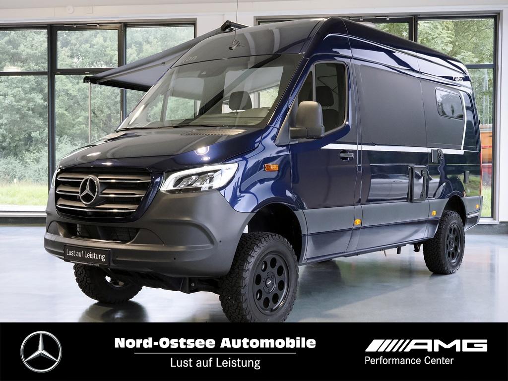 Mercedes-Benz Sprinter 419 Yucon Camper 4x4 Markise Solar Dist 