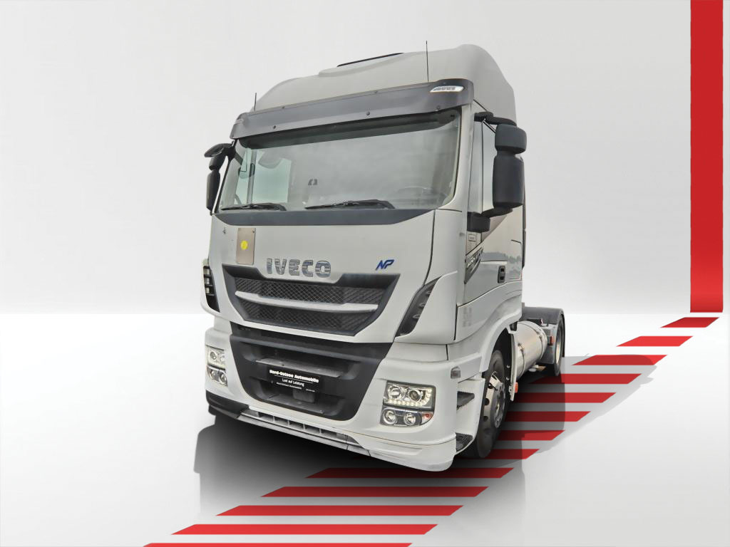 Iveco Stralis AS440S40T/P LNG LED Klima 