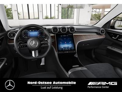 Mercedes-Benz C 200 T AMG Navi AHK Pano MBUX Kamera PDC SHZ 