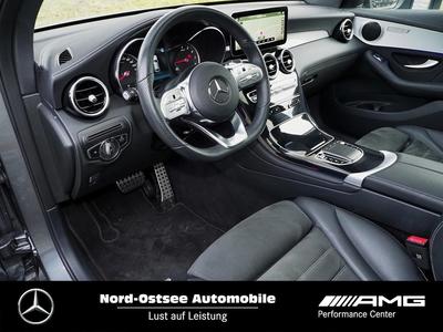 Mercedes-Benz GLC 300 4M AMG Navi Kamera LED AHK Night SHD SHZ 