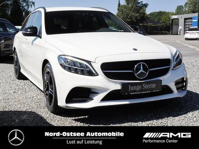 Mercedes-Benz C 220 T d Night Edition AMG Navi Kamera Distron. 