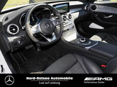 Mercedes-Benz C 220 T d Night Edition AMG Navi Kamera Distron. 