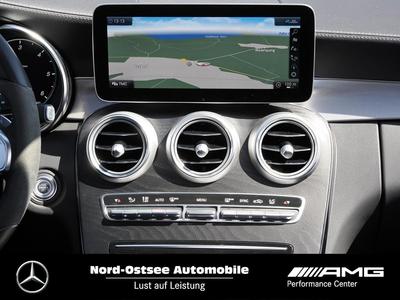 Mercedes-Benz C 220 T d Night Edition AMG Navi Kamera Distron. 