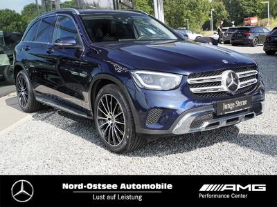 Mercedes-Benz GLC 300 e 4M Exclusive Burmester Multibeam AHK 