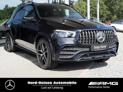 Mercedes-Benz GLE 53 AMG 4M+ Navi Multibeam MBUX Burmester 360 