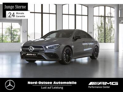 Mercedes-Benz CLA 35 AMG 4M Navi Multibeam MBUX Kamera Night 