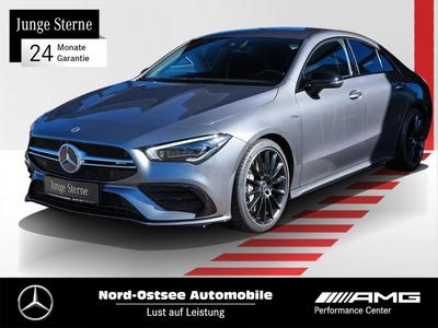 Mercedes-Benz CLA 35 AMG 4M Navi Multibeam MBUX Kamera Night 