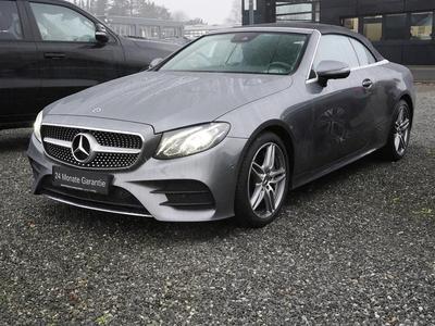 Mercedes-Benz E 400 Cabriolet 4M AMG Comand Tempo 360° LED SHZ 