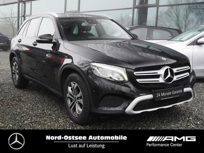 Mercedes-Benz GLC 220 d 4M Navi Kamera Tempo AHK Sitzheizung 