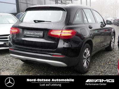 Mercedes-Benz GLC 220 d 4M Navi Kamera Tempo AHK Sitzheizung 