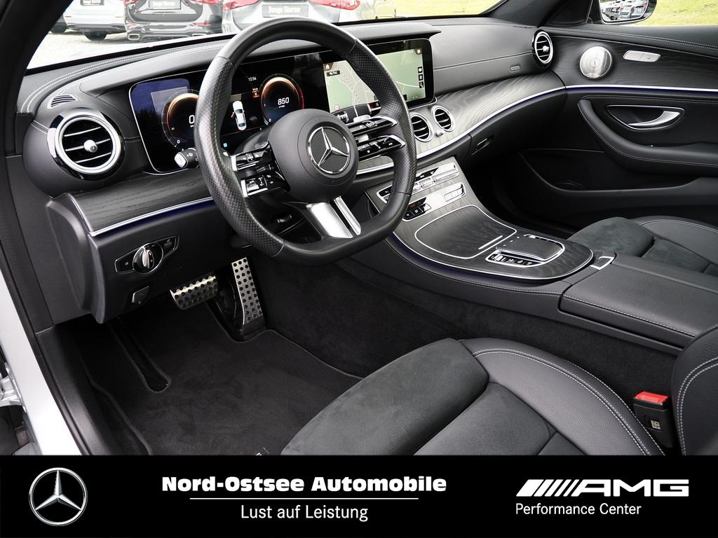 Mercedes-Benz E 220 d AMG Navi Wide Pano 360° Burmester LED 