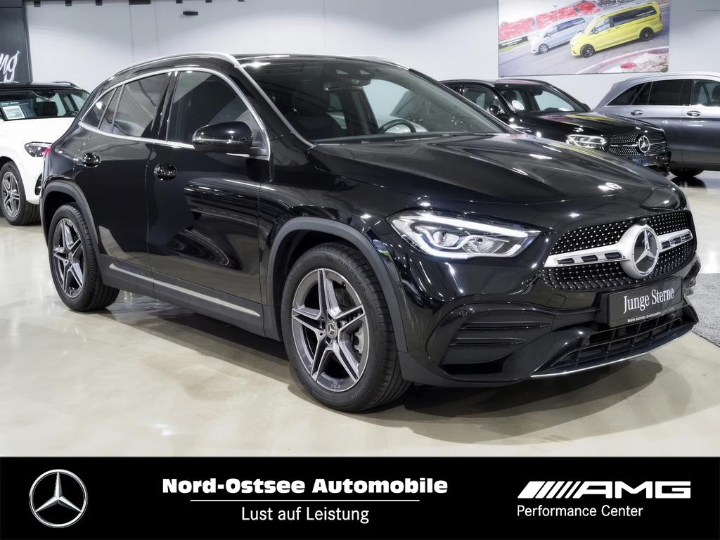 Mercedes-Benz GLA 250 4M Navi Kamera Pano Tempo LED Sitzhzg 